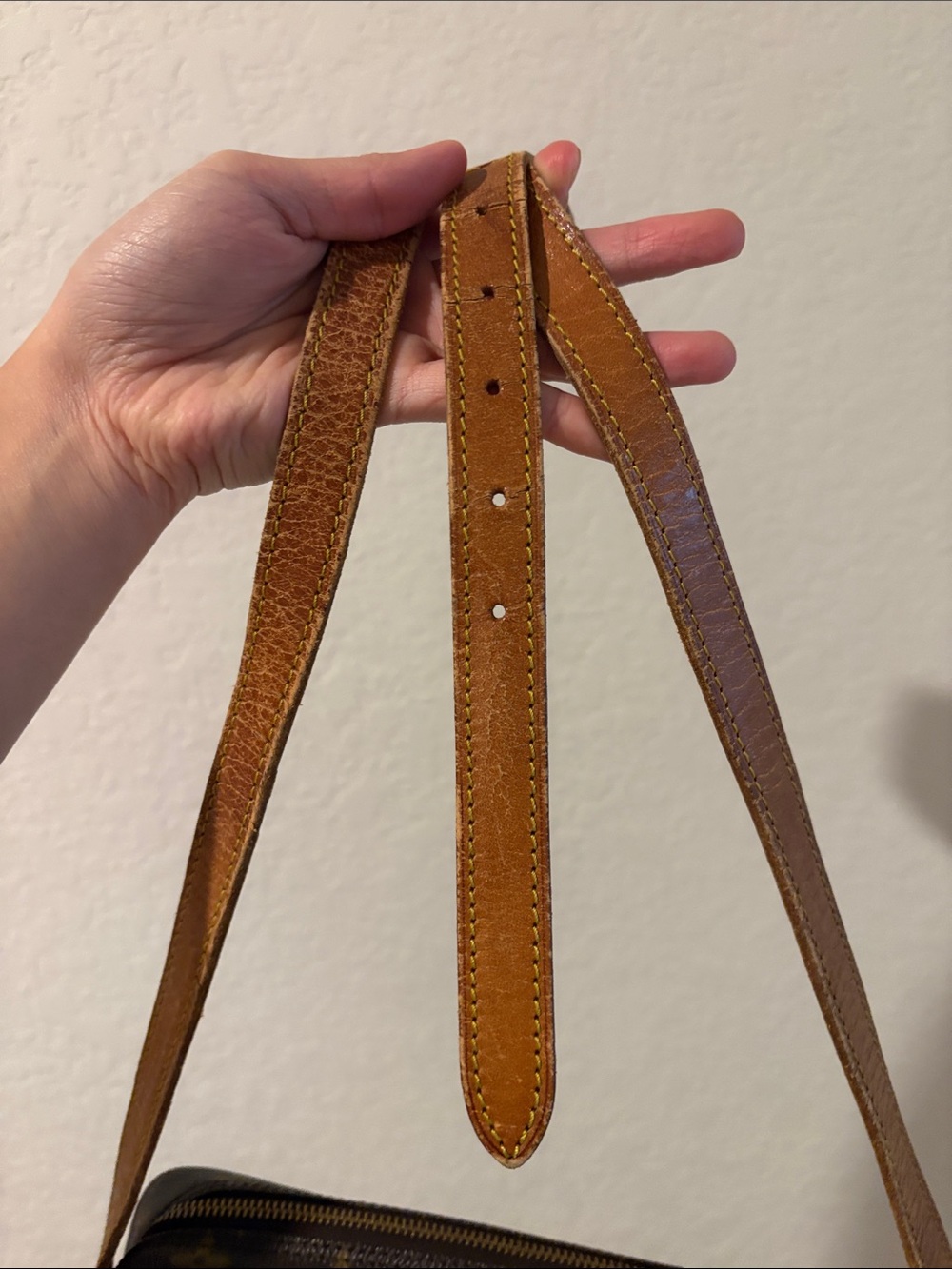 Louis Vuitton MI881 Jeunefille GM MM Brown Monogram LV Crossbody Bag - Picture 13 of 15